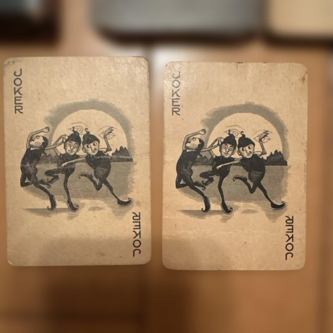 レ*ト様 任天堂 トランプ ヴィンテージ【激レア】【超希少品】【昭和