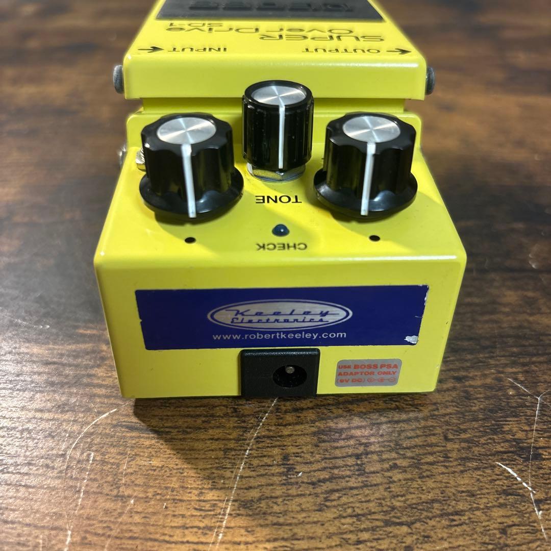 ギター ps BOSS SD-1 Keeley 5Star Ge Mod