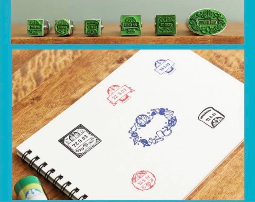 ドラえもん　日付印　エンスカイ