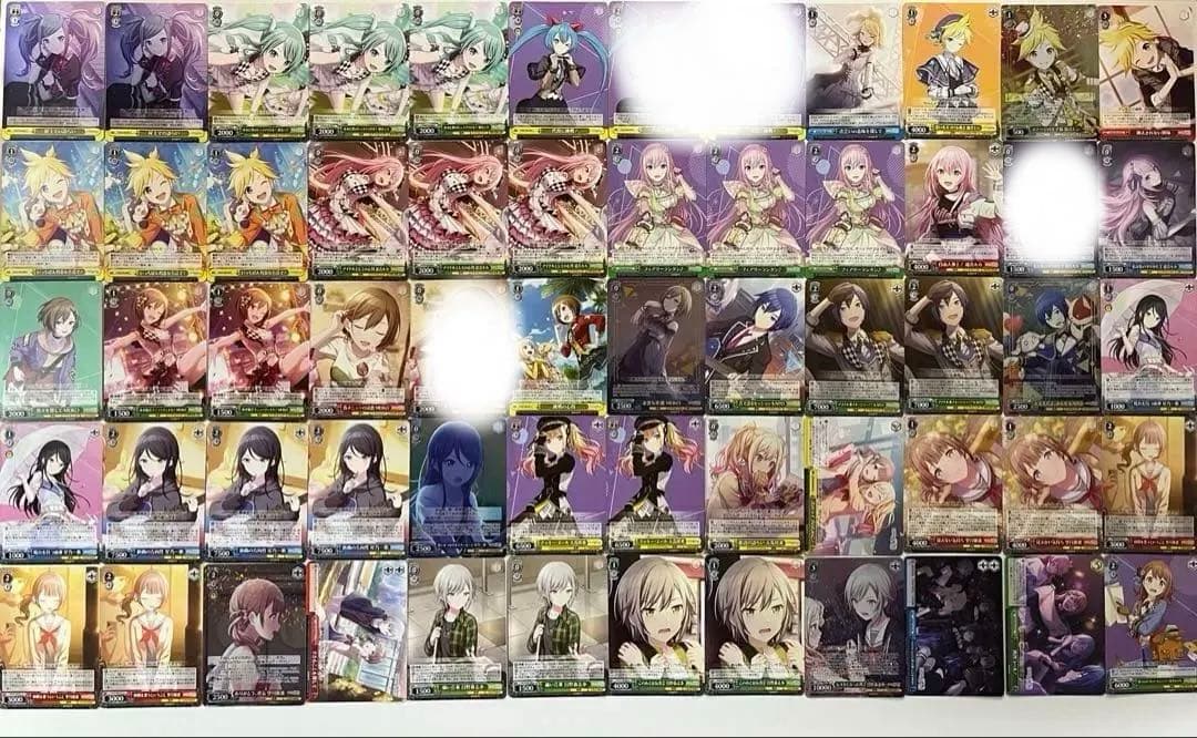 プロセカ　紙類　まとめ売り