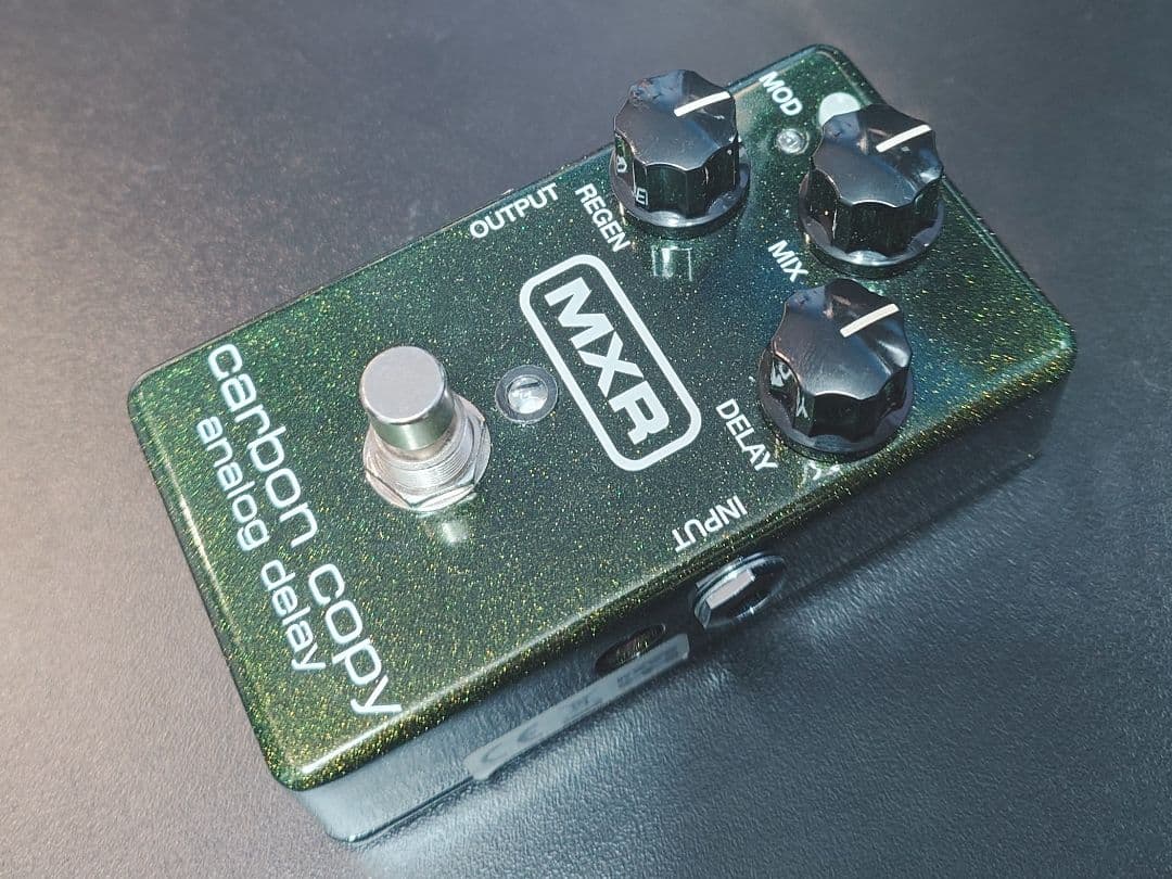 MXR M169 Carbon Copy Analog Delay ディレイ MXR® | CARBON COPY® ANALOG DELAY | M169 | モリダイラ楽器