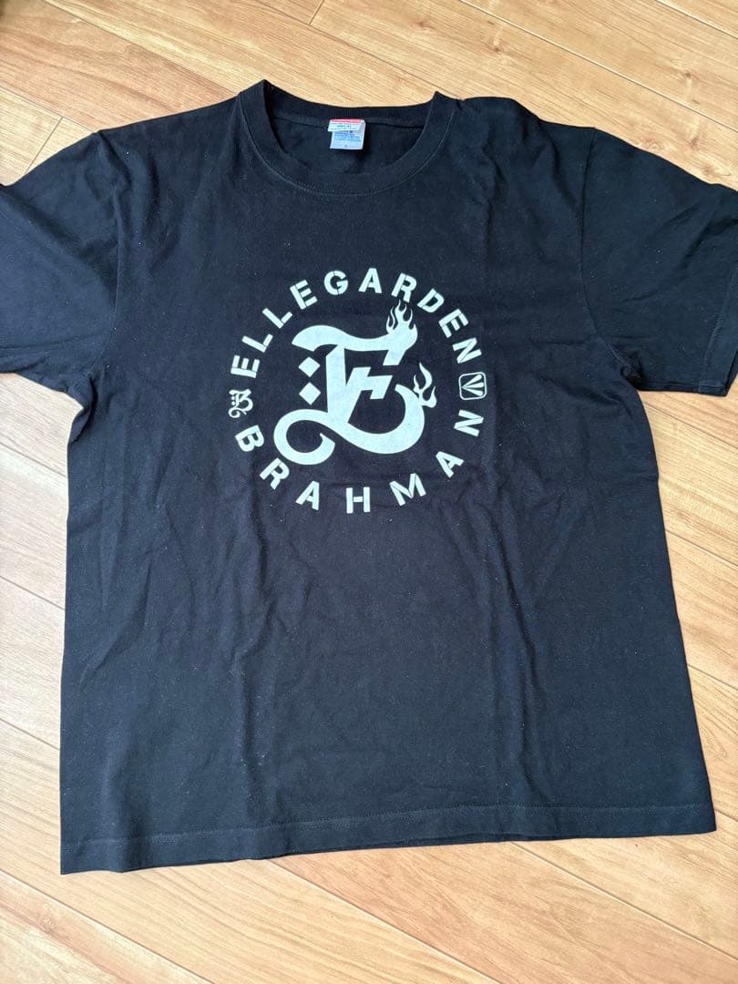ELLEGARDEN BRAHMAN Zepp Tokyoラストライブ Tシャツ