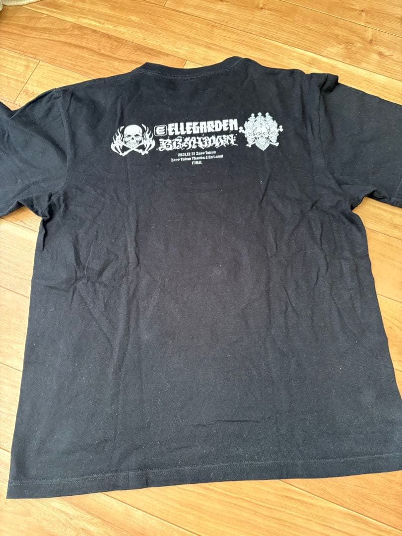 ELLEGARDEN BRAHMAN Zepp Tokyoラストライブ Tシャツ
