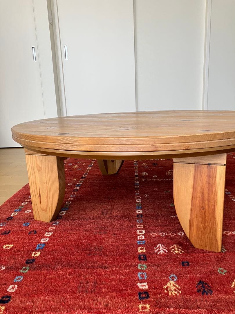 K*N様 【初売り】広松木工こたつ サークルテーブル φ112サイズ GALA サークルテーブルこたつ - 広松木工