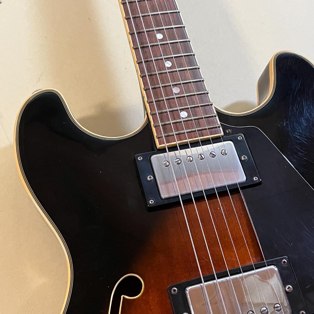 Aria Pro Ⅱ TA-01 セミアコ エレキギター サンバースト