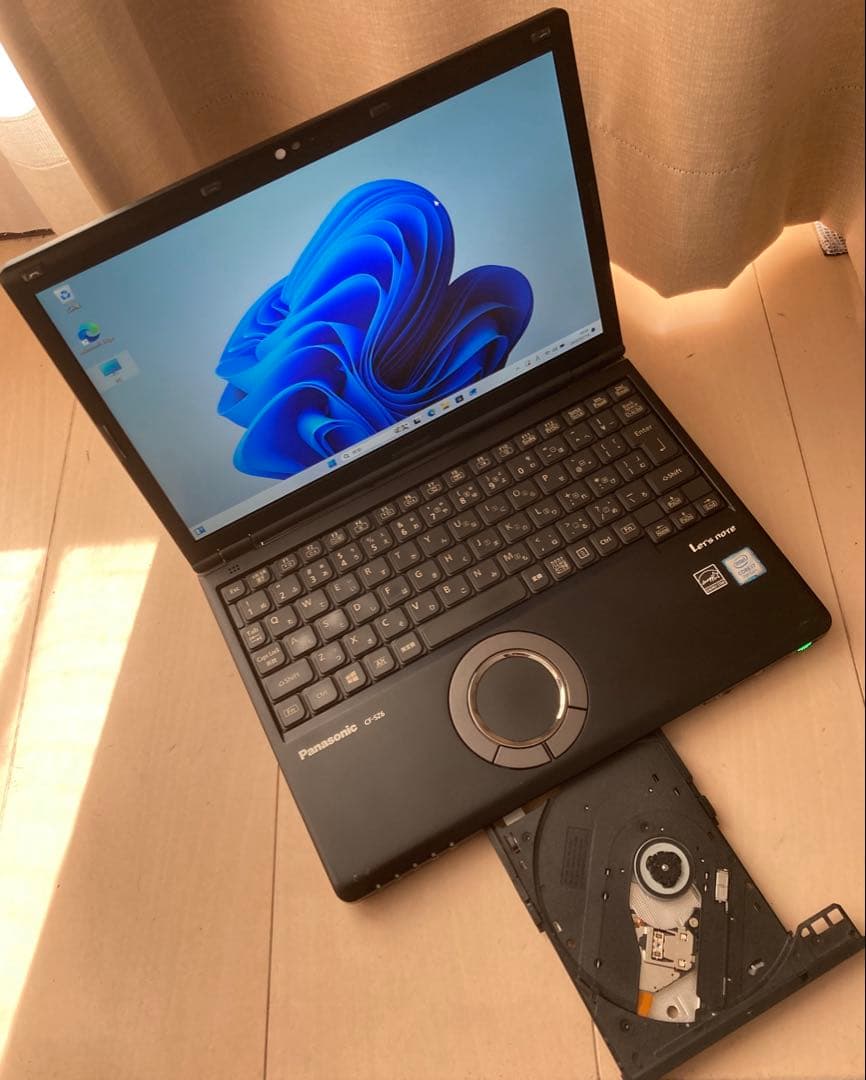panasonicレッツノート 8GB 【Core i7】DVD - メルカリ