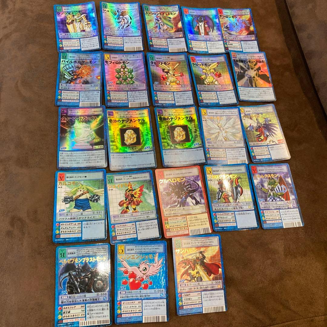 旧デジモンカード 43枚セット - メルカリ