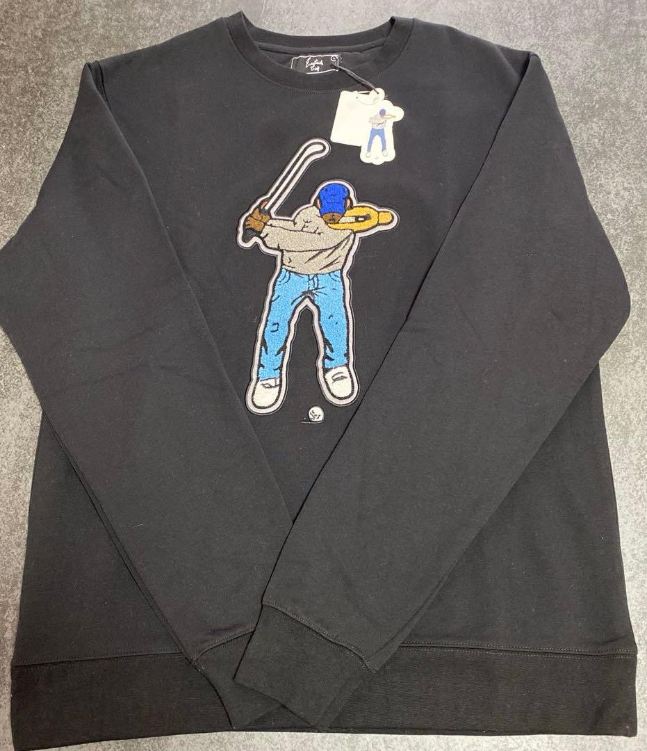 試着のみ】イーストサイドゴルフ ステイプル スウェットシャツ L