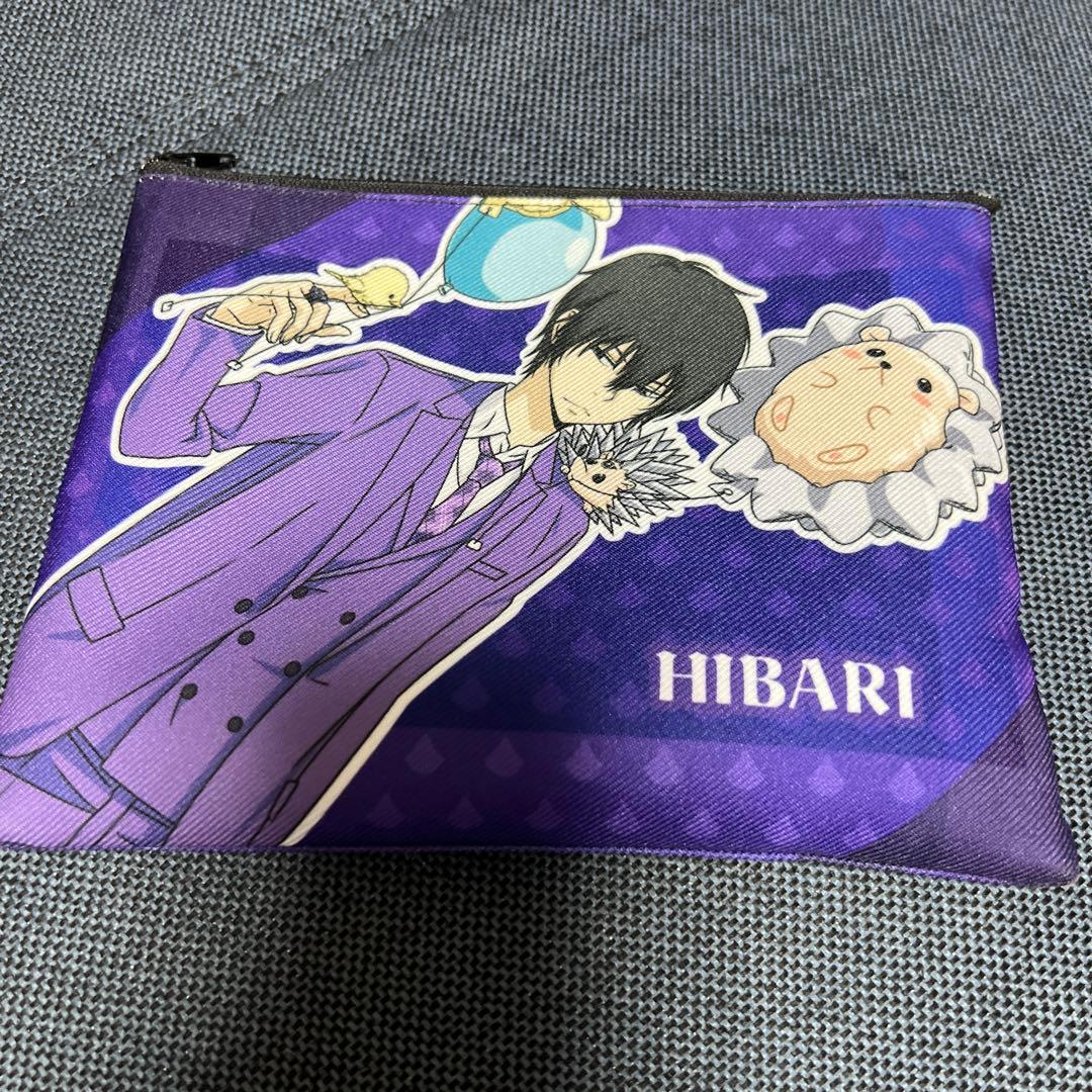 リボーン 雲雀 ポーチ家庭教師ヒットマンREBORN! 貴重 雲雀 ポーチ