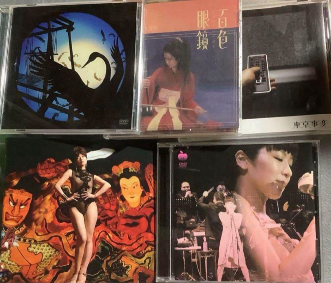 【レア】椎名林檎　RAT新聞とDVDセット　まとめ売り　RAT美品