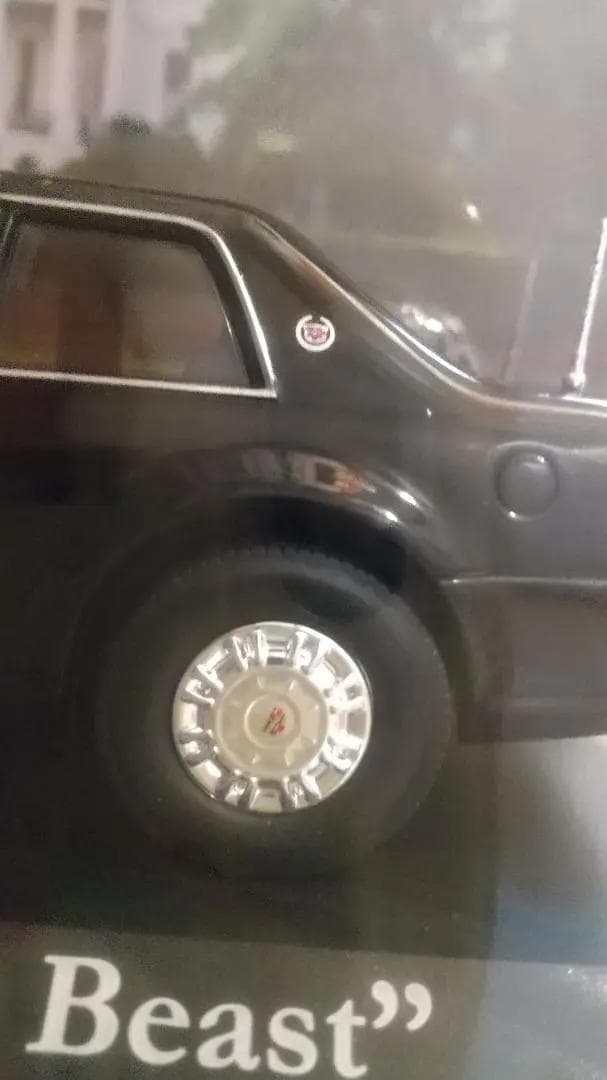 グリーンライト 2009 キャデラック ワン リムジン ザ ビースト 1/43