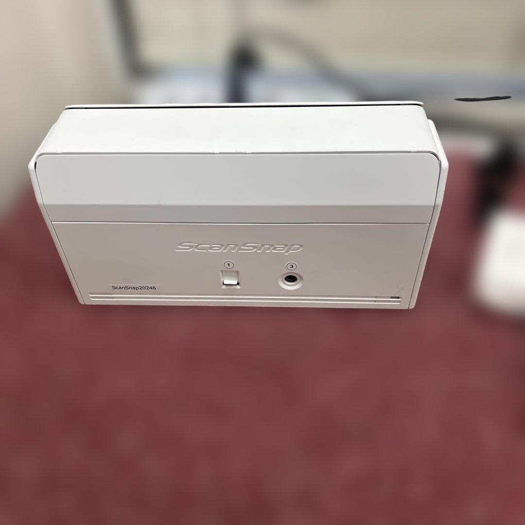 scansnap ix1500サンサンエディション回数11872回 - メルカリ