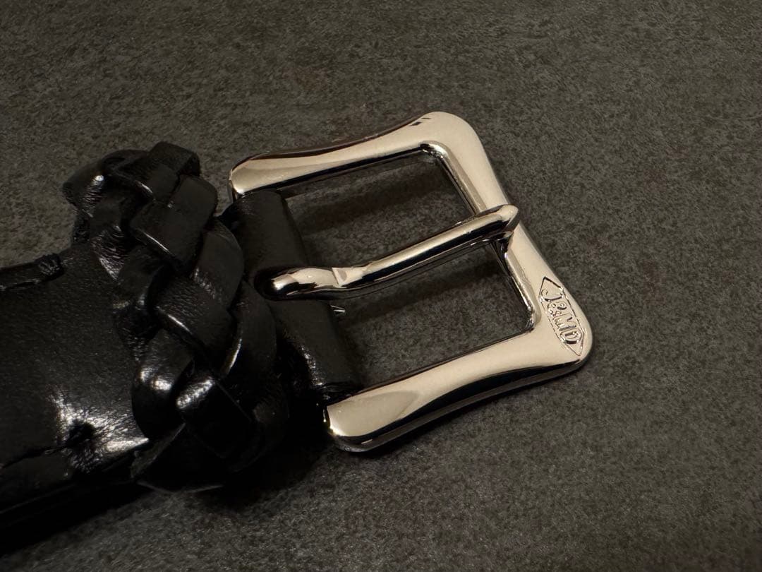 J&M DAVIDSON】レザーメッシュベルト 25mm (32/80) - メルカリ