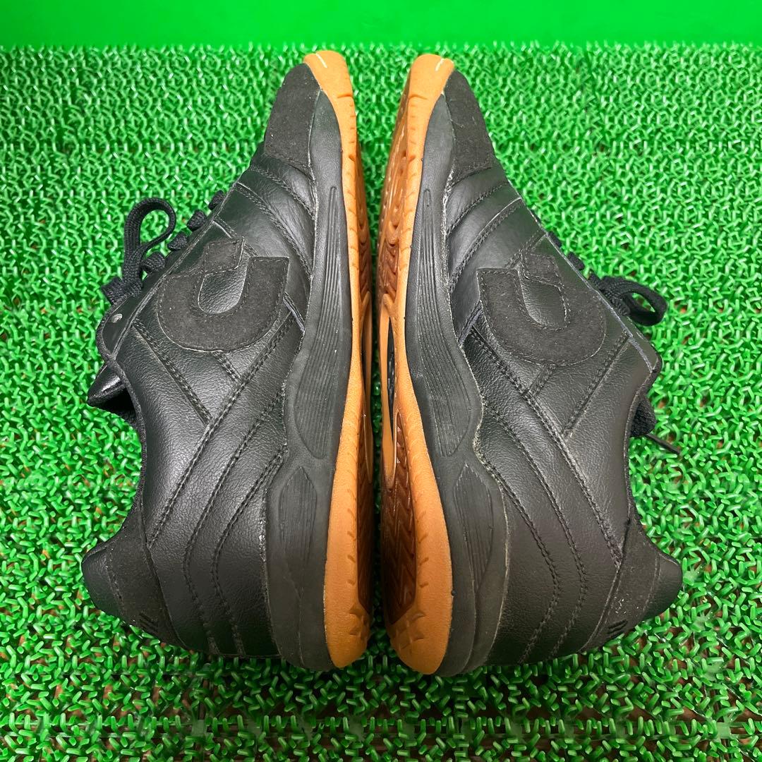 デスポルチ フットサルシューズ 別注 カンピーナスJP3 GINGA(ブラック