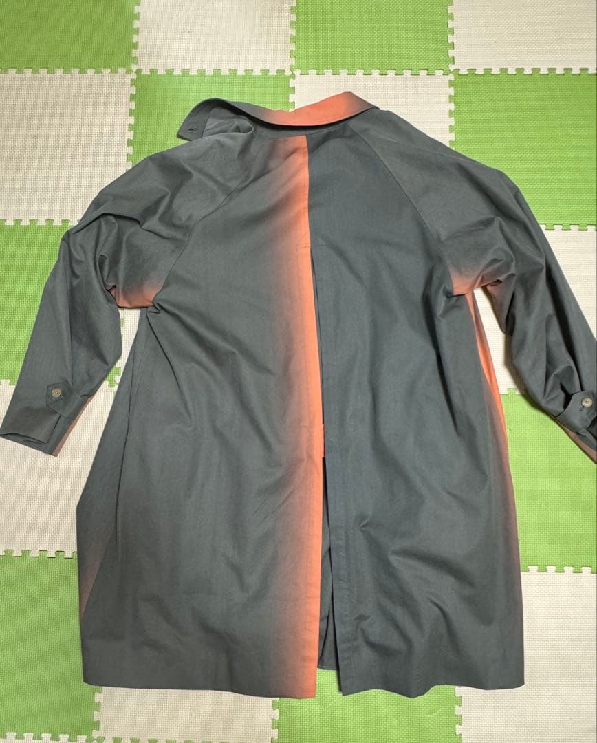 AURALEE20SS GRADATION DYED COAT - メルカリ
