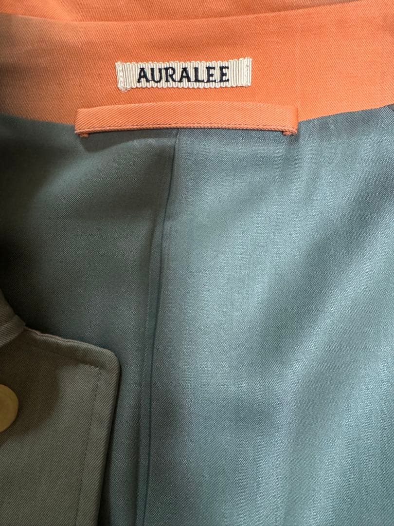 AURALEE20SS GRADATION DYED COAT - メルカリ