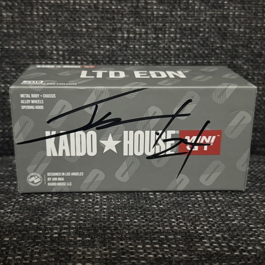 Mini GT KAIDO HOUSE LTD EDN 日産 GTR34 限定
