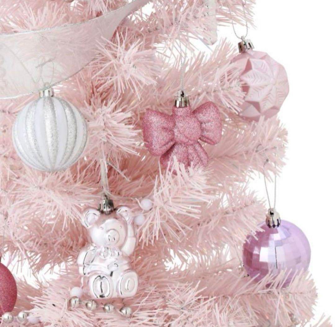 Francfranc クリスマスツリー 150cm ピンク - メルカリ