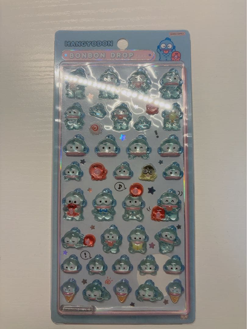 y*y様 【正規品】通常サイズ ボンボンドロップシール第一弾❣️サンリオ8種類