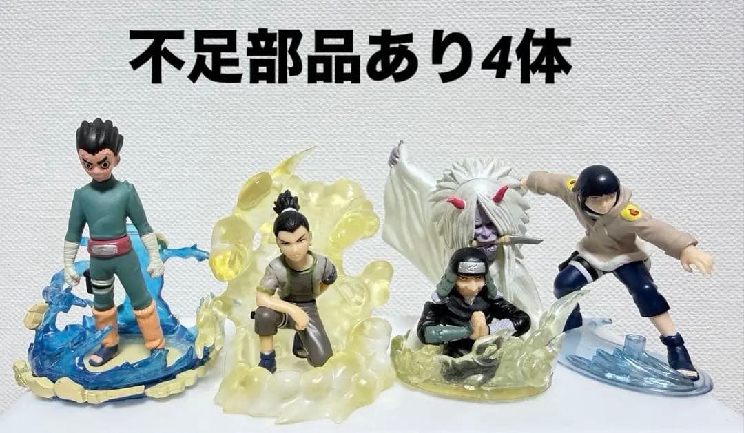 NARUTO⭐︎リアルコレクション⭐︎アルティメット⭐︎22体⭐︎ミニフィギュア⭐︎ガチャ