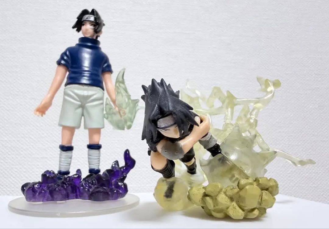 NARUTO⭐︎リアルコレクション⭐︎アルティメット⭐︎22体⭐︎ミニフィギュア⭐︎ガチャ