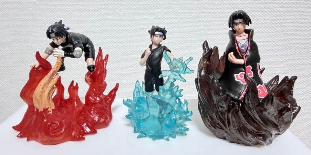 NARUTO⭐︎リアルコレクション⭐︎アルティメット⭐︎22体⭐︎ミニフィギュア⭐︎ガチャ