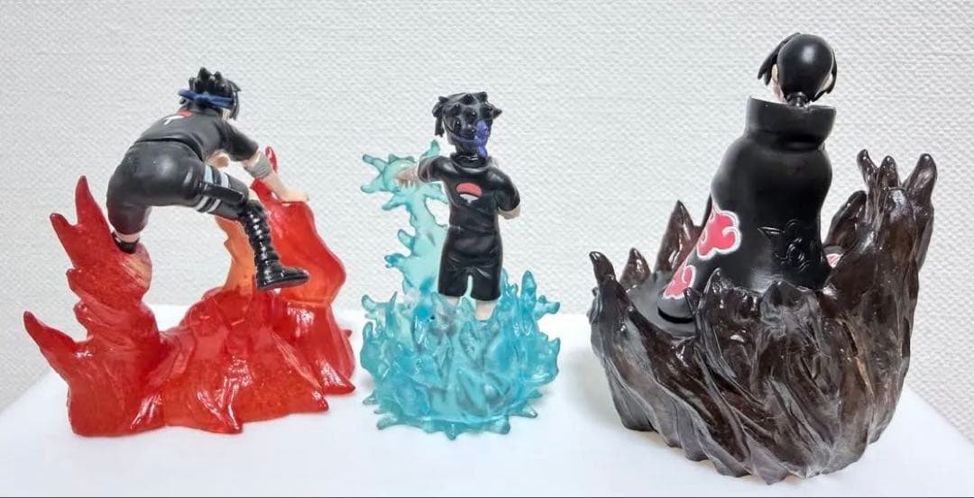 NARUTO⭐︎リアルコレクション⭐︎アルティメット⭐︎22体⭐︎ミニフィギュア⭐︎ガチャ