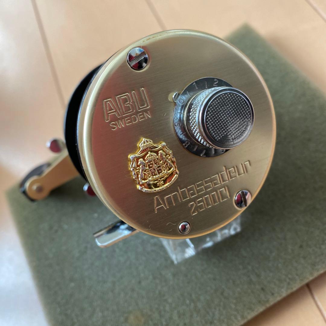 Abu アンバサダー 2500C I シャンパンゴールド 希少 アブガルシア