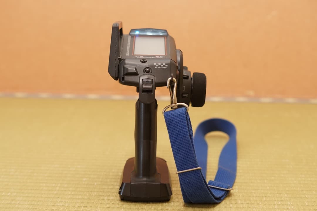 SANWA (サンワ) M12S RS 送信機 純正Li-Feバッテリー付