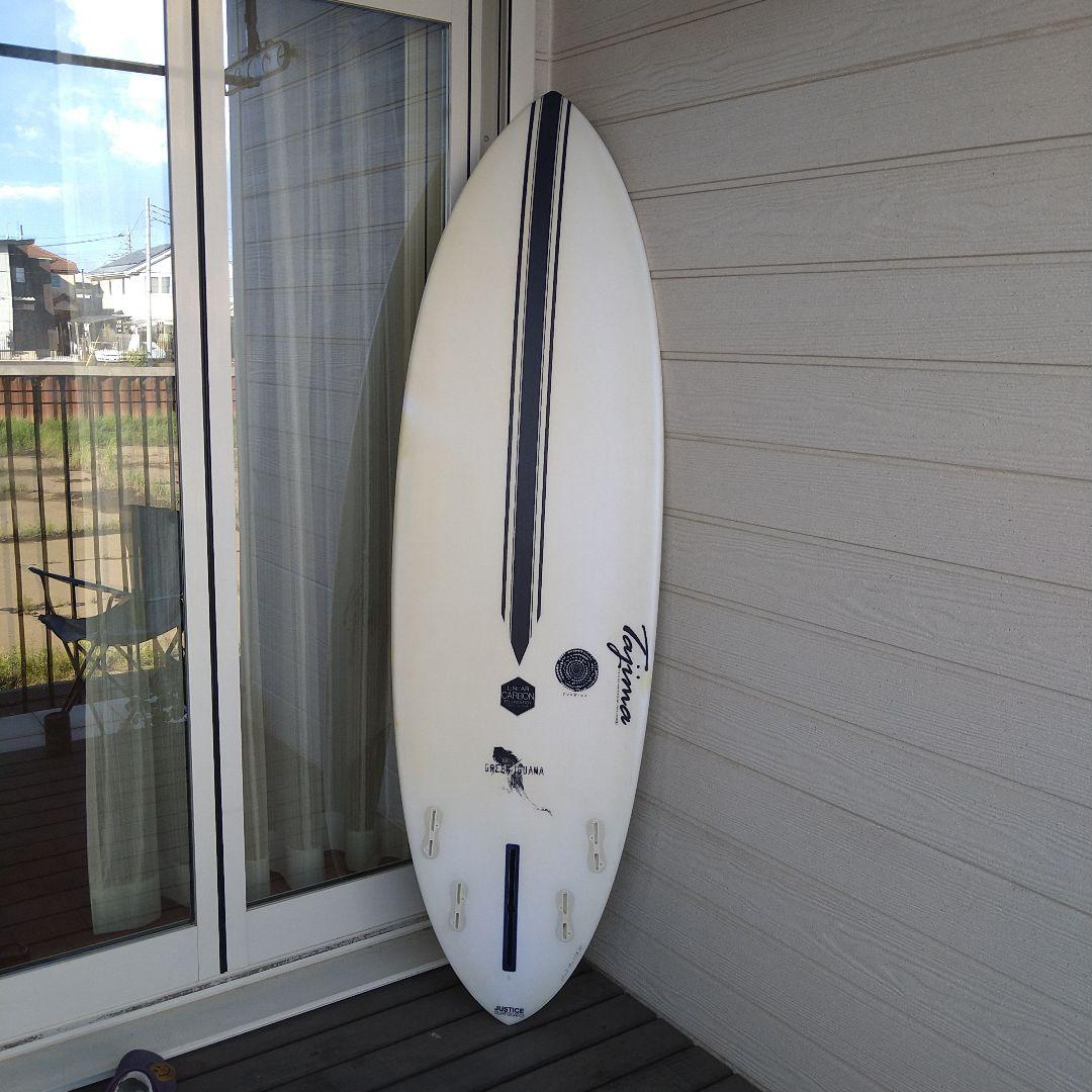 ジャスティスサーフボード グリーンイグアナ - メルカリ
