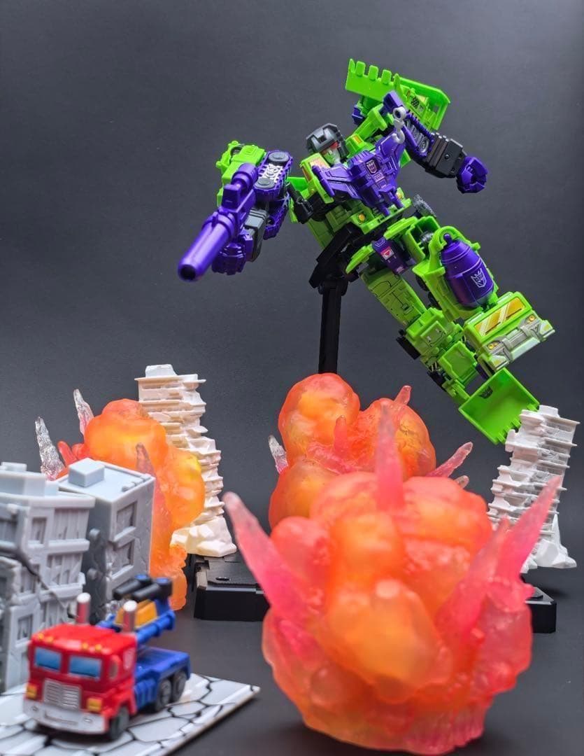 BLOKEES ブロッキーズ トランスフォーマー デバスター 合体パーツ セット