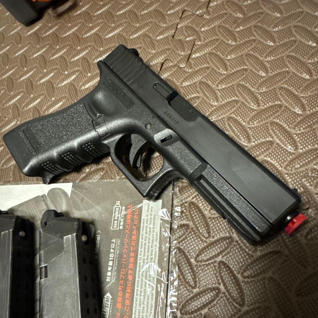 【廃盤希少モデル】東京マルイ GLOCK18C ガスガン