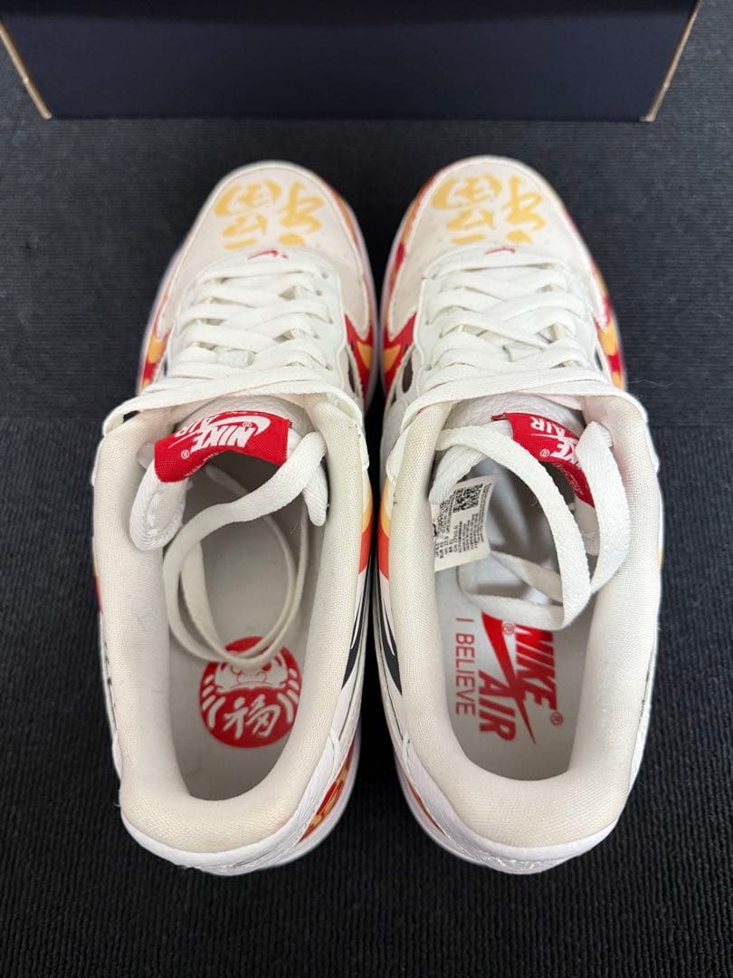 美品　ナイキ　エアフォース1 ダルマ　達磨　27.5cm