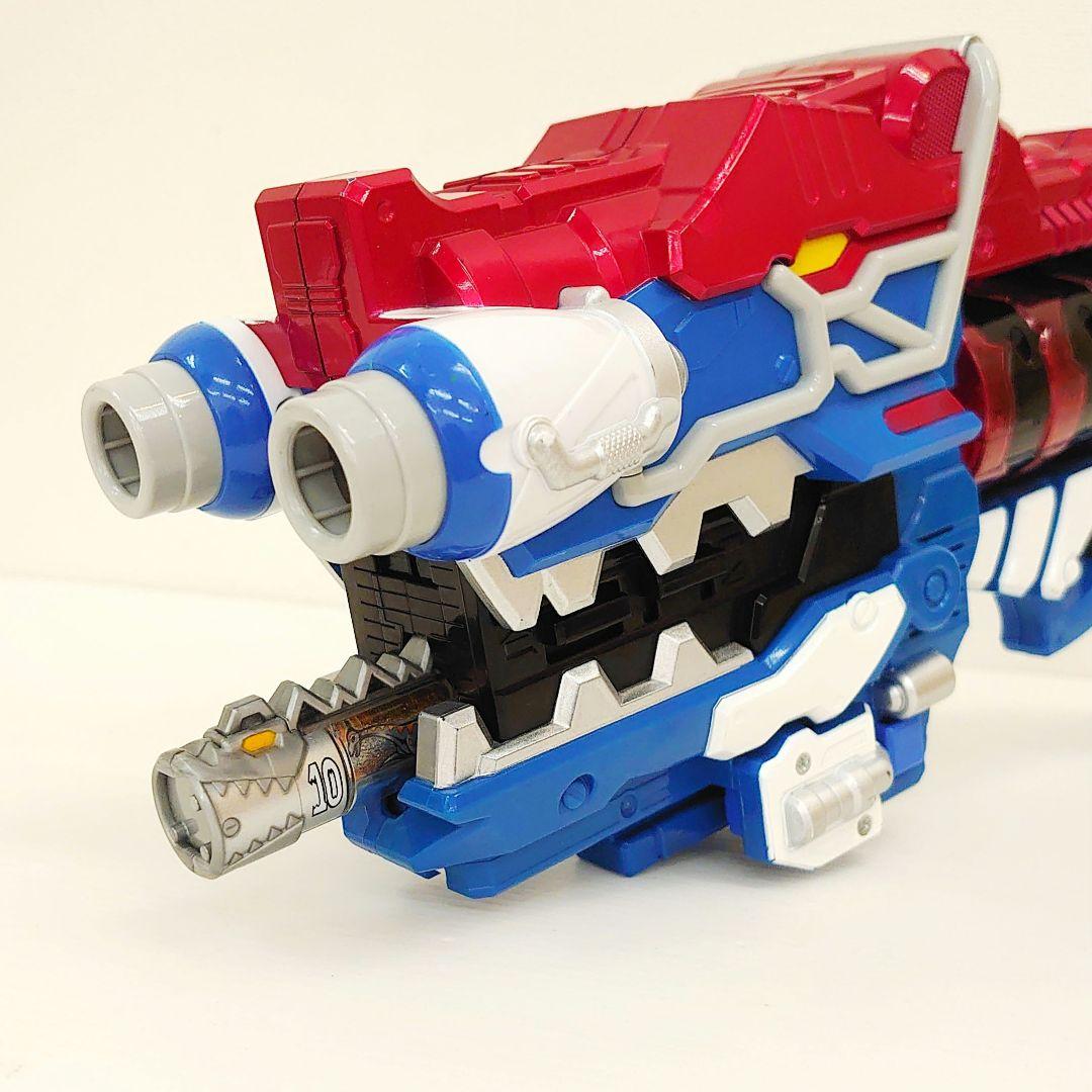 獣電戦隊キョウリュウジャー ギガガブリボルバー 獣電池ブラギガス付
