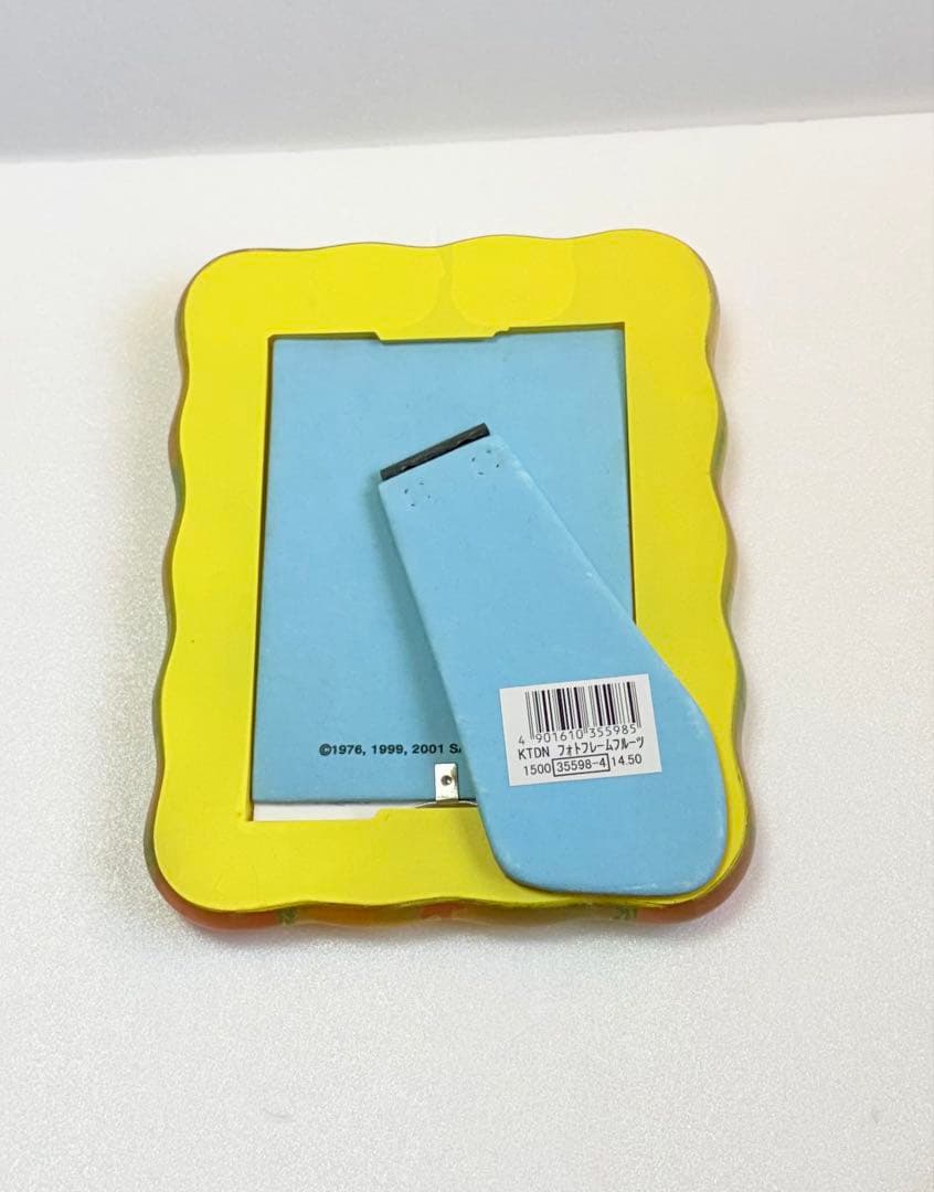 キティ ハイビスカス トロピカル フルーツ フォトフレーム 2001年 サンリオ