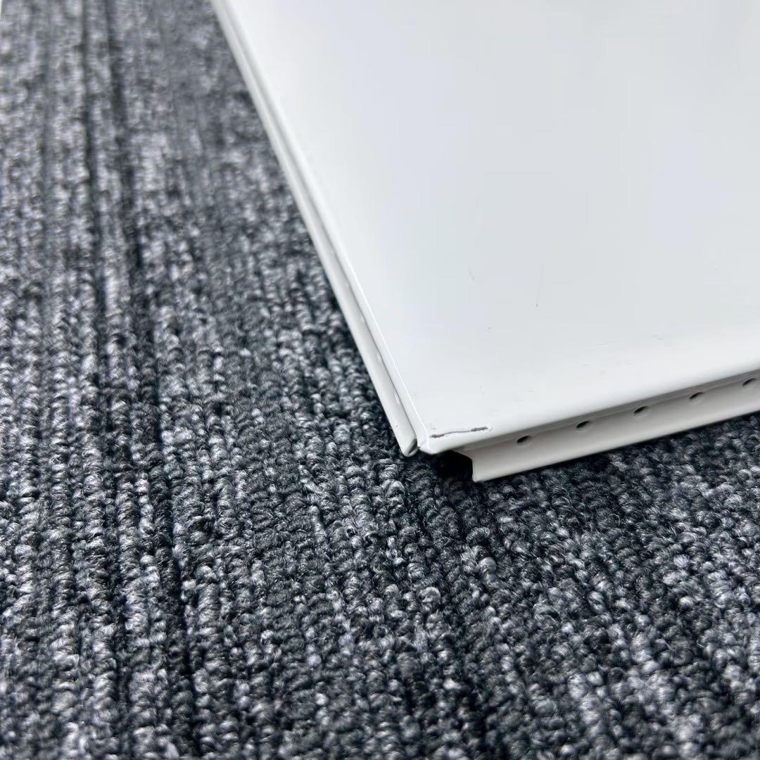 【美】USMHallerパネル 33.5×73.5cm ピュアホワイト2枚組