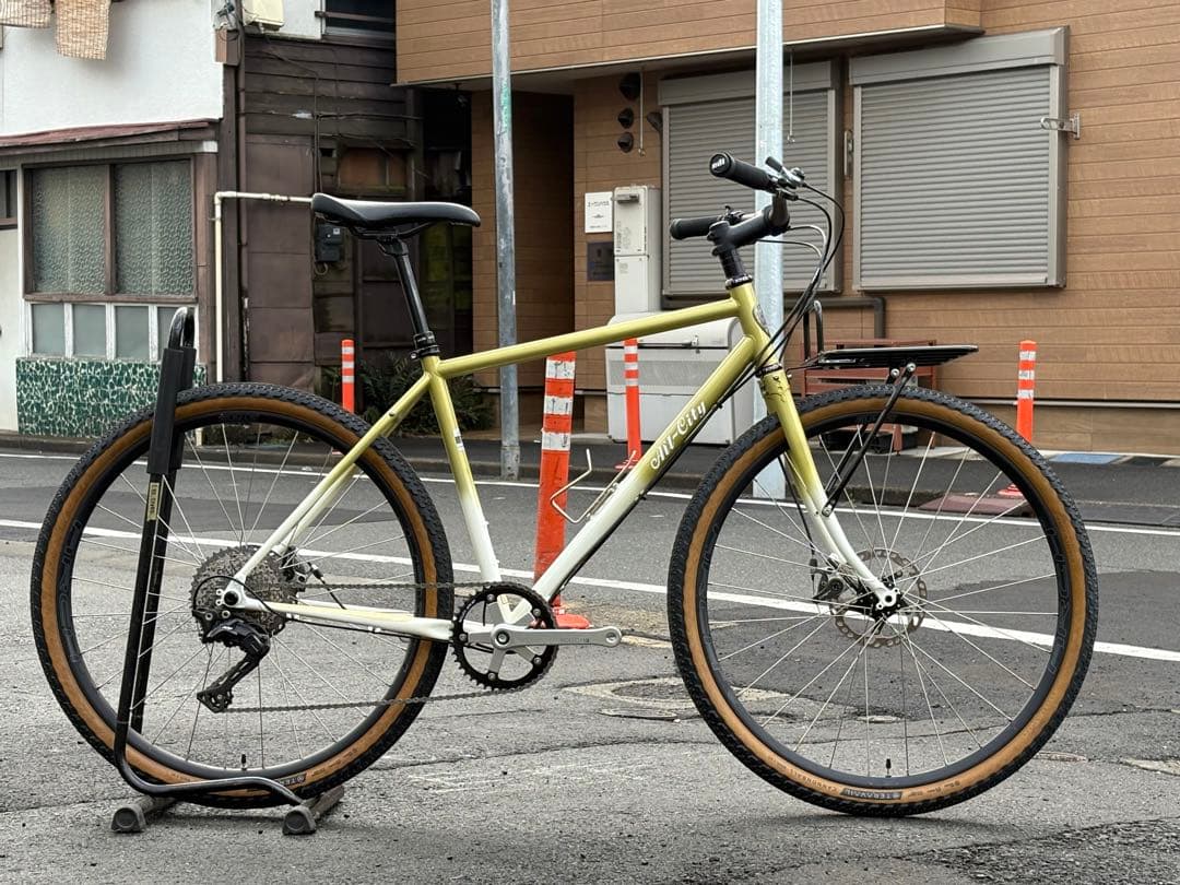 【All-City】 Gorilla Monsoon 46サイズ ALL-CITY* gorilla monsoon / BUILT BY BLUE LUG - CUSTOMER'S BIKE