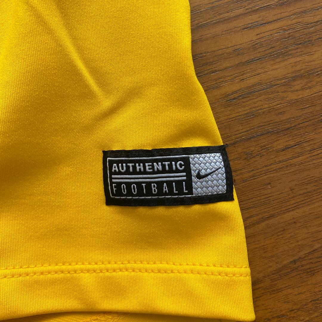 Nike ASローマ イエロー ドリルトップM - メルカリ