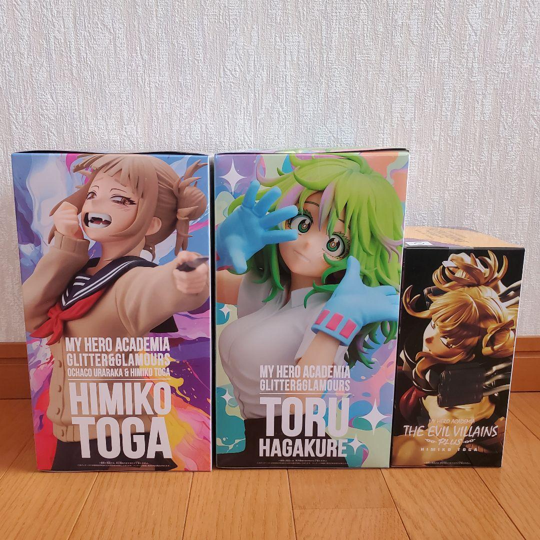僕のヒーローアカデミア GLITTER&GLAMOURS 葉隠透 トガヒミコ - メルカリ