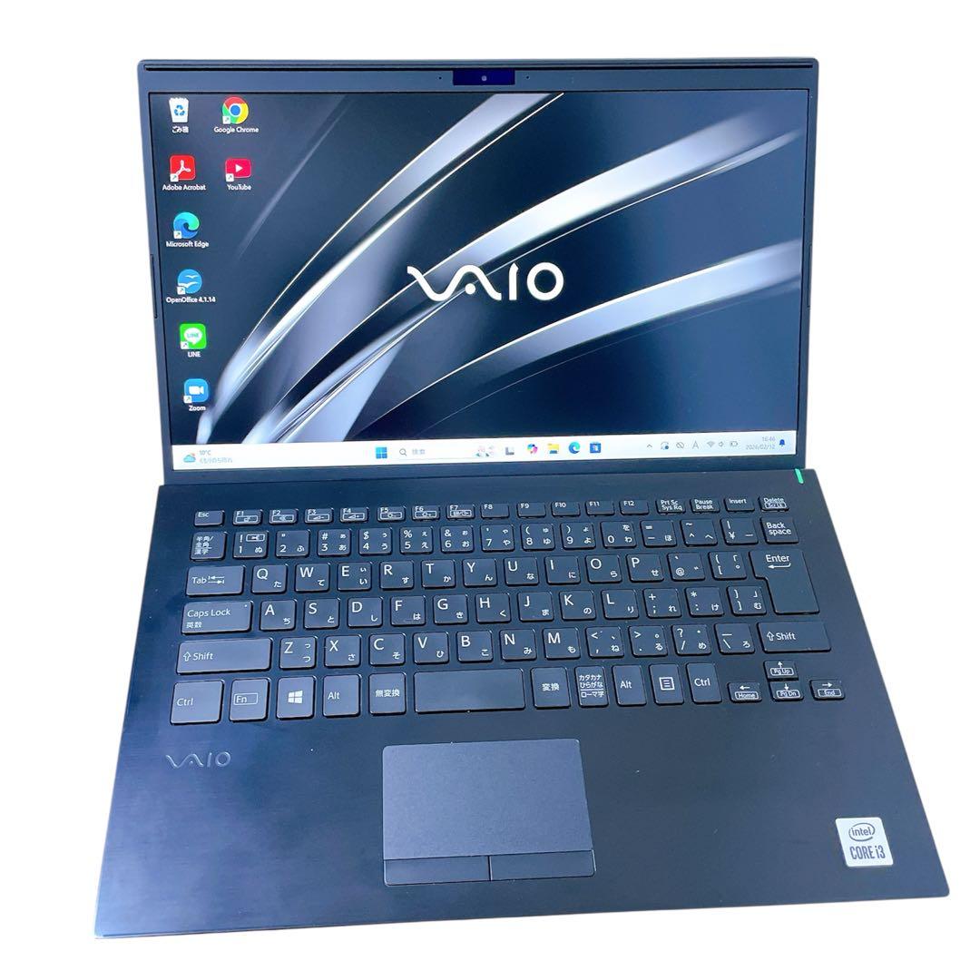 第10世代 VAIO Pro PKノートパソコン メモリ8G i3 14インチ - メルカリ