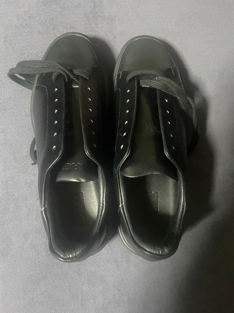 PATRICK×干場別注 クルーズライン レザー レースアップ GENOVA - メルカリ