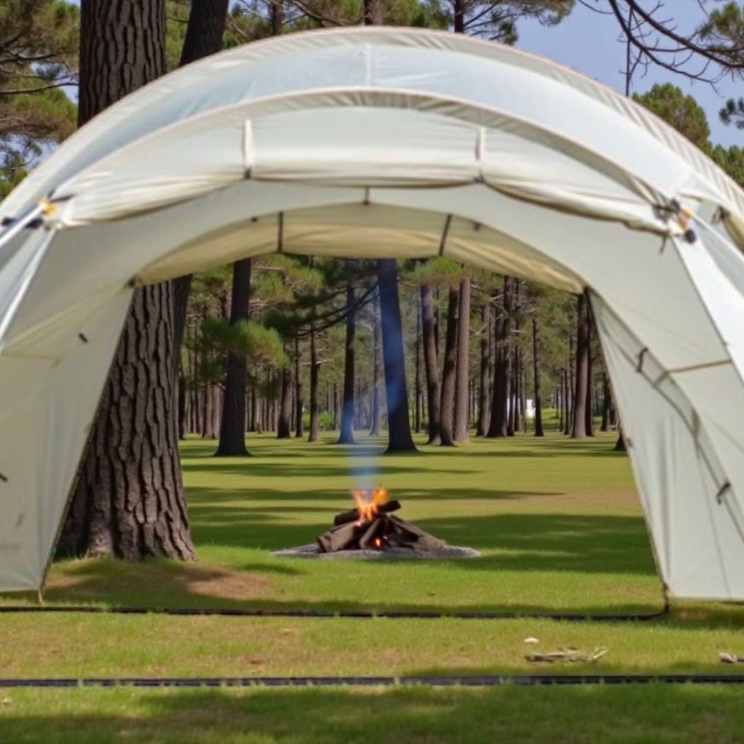 新品未開封 スノーピーク ヴォールト アイボリー テント 4人用 USA限定