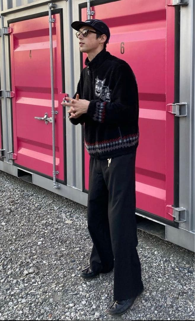 最終値下げ！Supreme drama mask fleece jacket - メルカリ