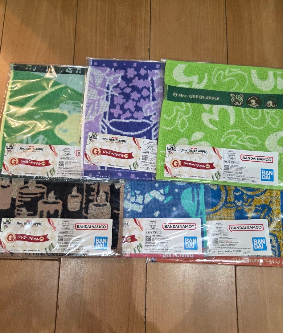 G*読様 Mrs. GREEN APPLE 一番くじ