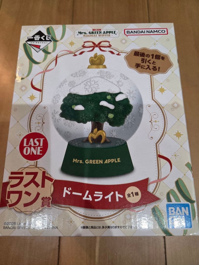 G*読様 Mrs. GREEN APPLE 一番くじ
