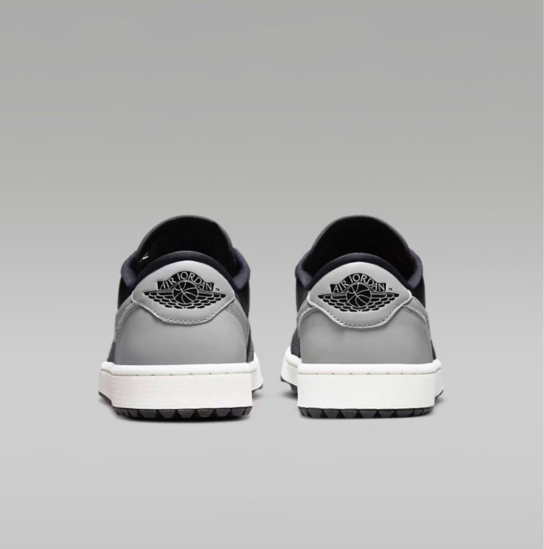 25.5cm ナイキ エア ジョーダン 1 ゴルフ 灰黒 定価以下