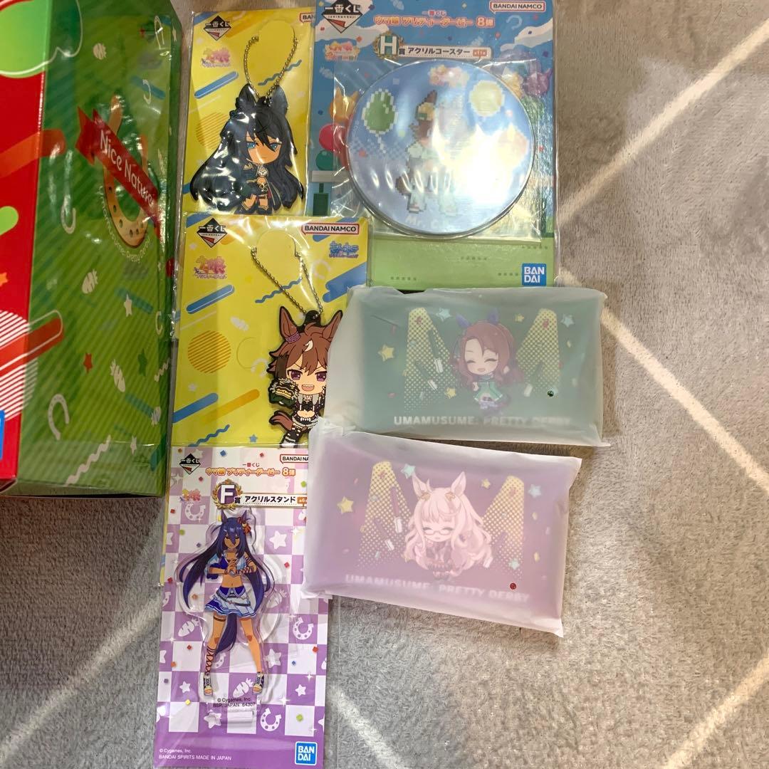 一番くじ ウマ娘　ナイスネイチャ　ラストワン　マチカネタンホイザ　フィギュア