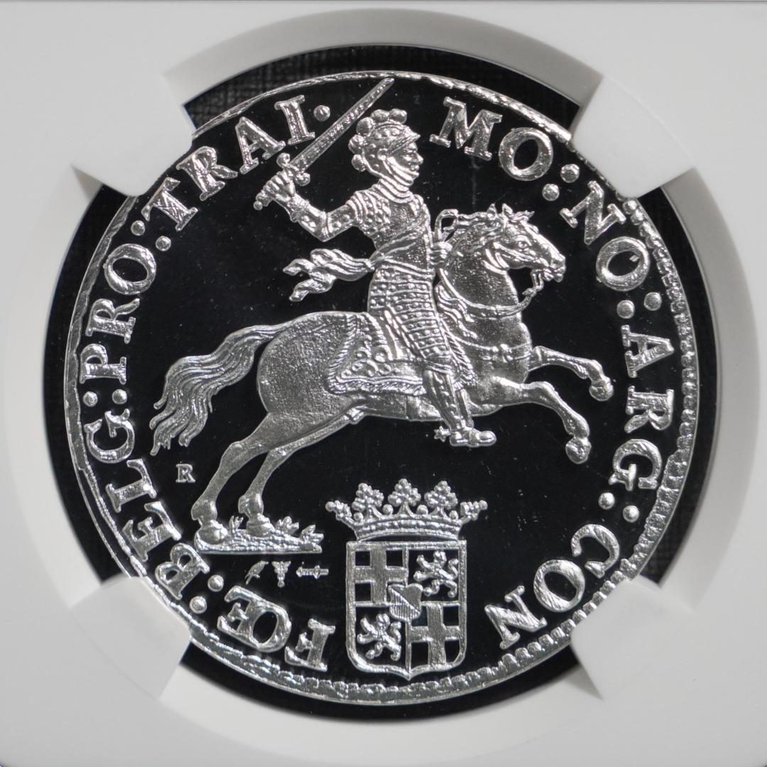 2023年 デュカトン ライダー NGC PF70UC 馬上の騎士 オランダ 2024オランダ馬上の騎士シルバーライダーリストライク金貨【PF70UC