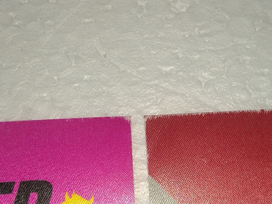 アルルカン　全国ツアー　会場限定　布風ステッカー　セット①