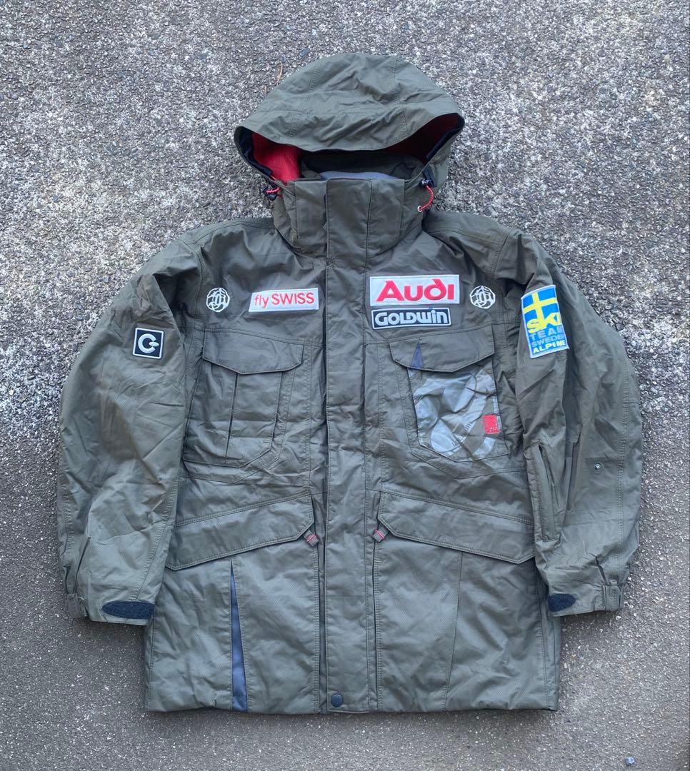 Audi GOLDWIN FIS スウェーデン代表 スキージャケット 非売品 - メルカリ